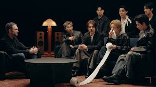 check New  V Taehyungs Viral Runny Nose Tissue Moment In Bts Rolling Stone Interview