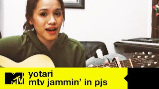 Yotari (Live) - 'Warna Baru'   'Lebih Berwarna'    'Hatiku Menanti' | MTV Jammin' in PJs