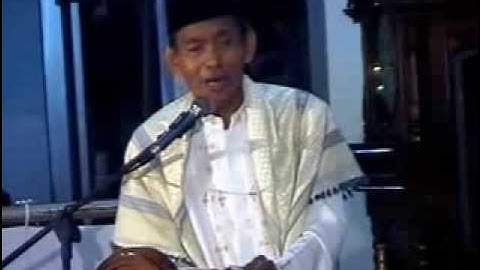 Tausiah Bapak KH. Bukhori Masruri