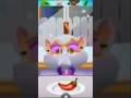 Un vídeo de My talking Tom y sus amigos que explotan por comer chiles (2021) #shorts