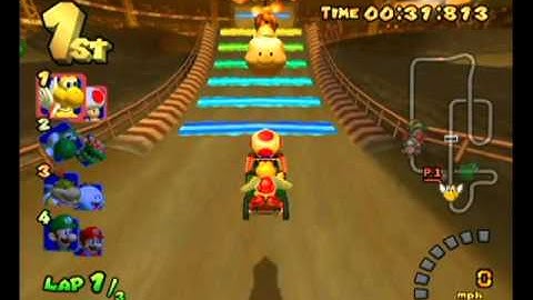 Mario Kart: Double Dash!! - Ultimate Blue Shell Dodge (Part 1)