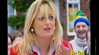 Big Breakfast 1996:  Gaby Roslin Leaves