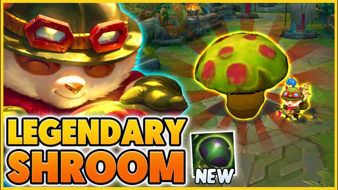 *NEW GIANT SHROOM STRAT* LONG RANGE MUSHROOM CANNON (1535 AP) - BunnyFuFuu | League of Legends