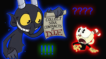 5 THE CUPHEAD SHOW ANIMATION Playing With The Devil Sound Variations in 48 Seconds 3 видео