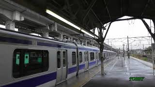 【JR東日本 10/14 ダイヤ改正 前日】 東北本線 E531系 送り込み回送 交直切換あり 黒磯駅 20171013