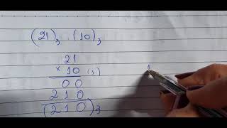 multiplicação na base 3