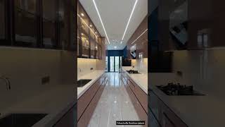 Luxury modular kitchen design✨|#kitchen #trending #interiordesign #modularkitchen #shorts #subscribe