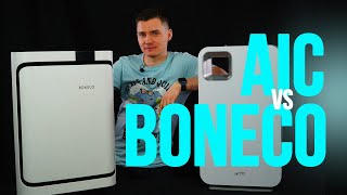 Очиститель воздуха AIC XJ-3900 или Boneco P500? Сравнение воздухоочистителей.