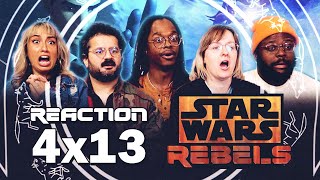 Ahsoka Returns! | Star Wars: Rebels 4x13 | Group Reaction