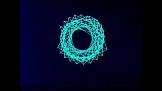 MATRIX (1970) | John Whitney, Sr. | Father of Computer Graphics | Mathematical Forms | Caltech, IBM