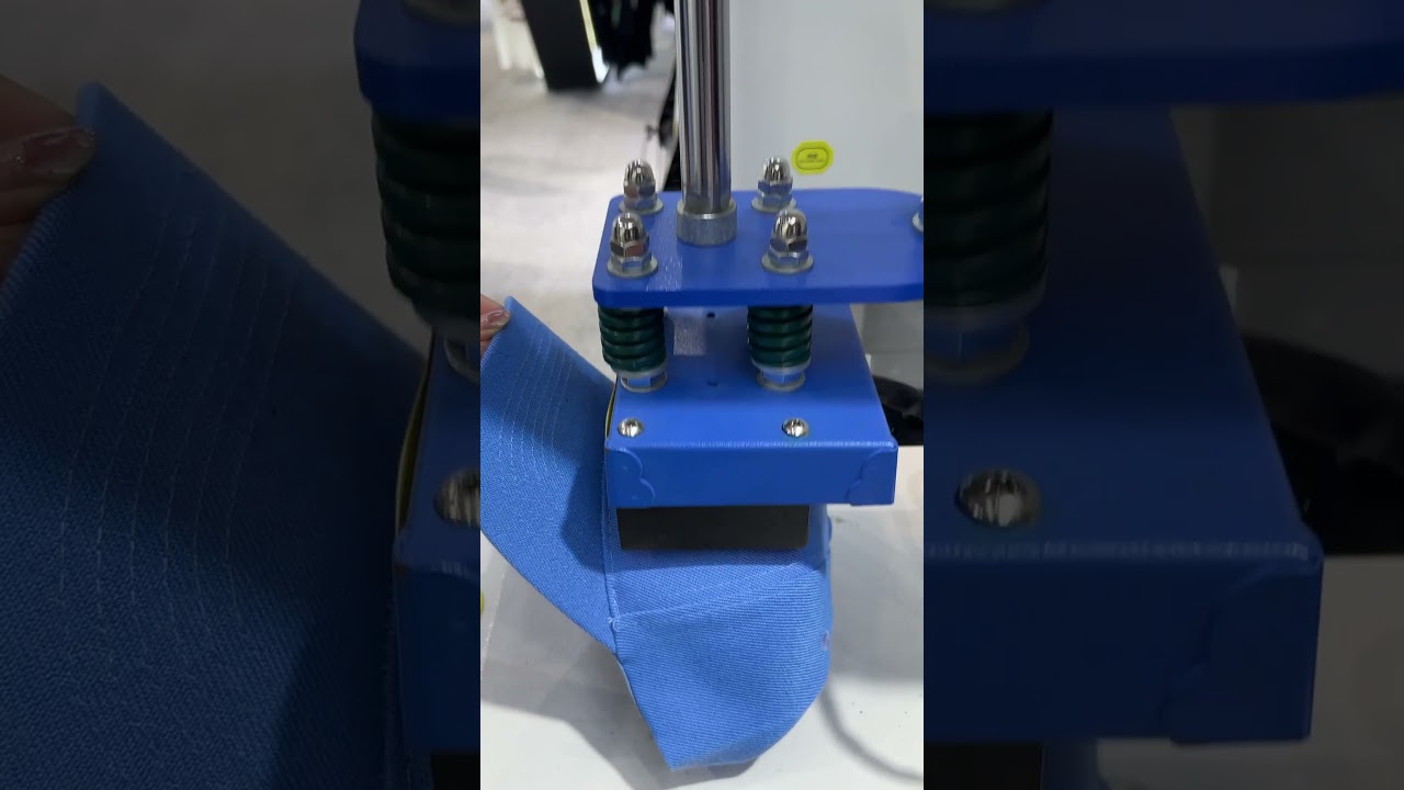 Here 💯 DTF printer and heat press for custom caps printing.