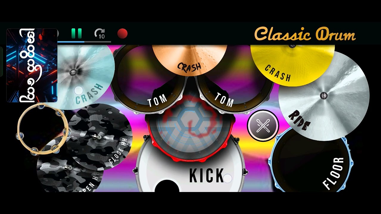 #အနှိုင်းမဲ့ရင်ခွင်ကမ္ဘာ 👨‍👩‍👧‍👧 ❰❰ 𝘿𝙧𝙪𝙢 𝙘𝙤𝙫𝙚𝙧 𝙢𝙪𝙨𝙞𝙘 🥁❱❱ #drumcover #naysanlin