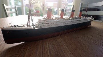 RMS Titanic - Airfix - Build & What it looks like