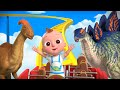 Live | Dino Park Song | Dinosaur Song | Beep Beep Nursery Rhymes & Kids Songs