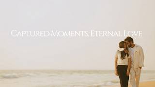 Romantic Beach Pre Wedding Shoot | Simple Moments Endless Love | Cinematic Couple Video screenshot 1