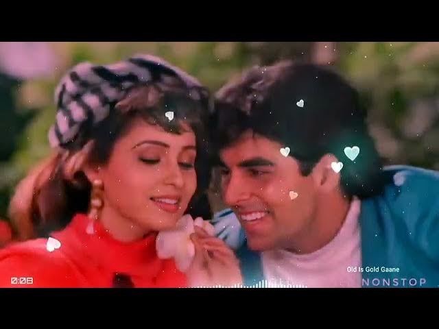 Kitni Hasrat Hai Hame Tumse Dil Lagane Ki (( Love Song )) Kumar Sanu, Sadhana Sargam , Sainik 1993