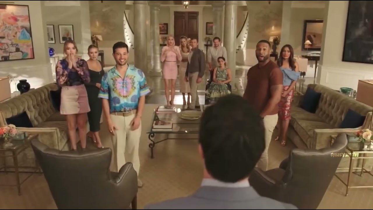 Dynasty Season 5 Finale (Steven reunites with The  Family)