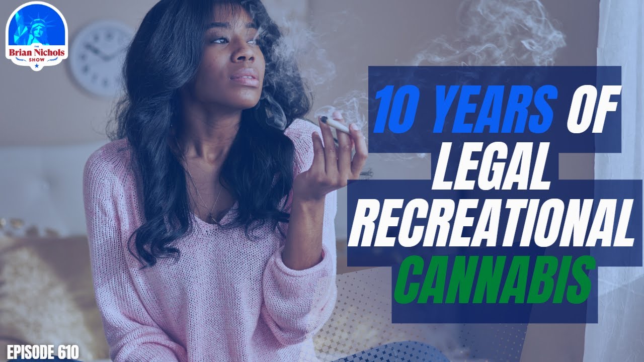 TBNS #shorts - 10 Years of Legal Recreational Cannabis