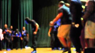 Delta Phi Chapter of Phi Beta Sigma Spring 2015 Probate