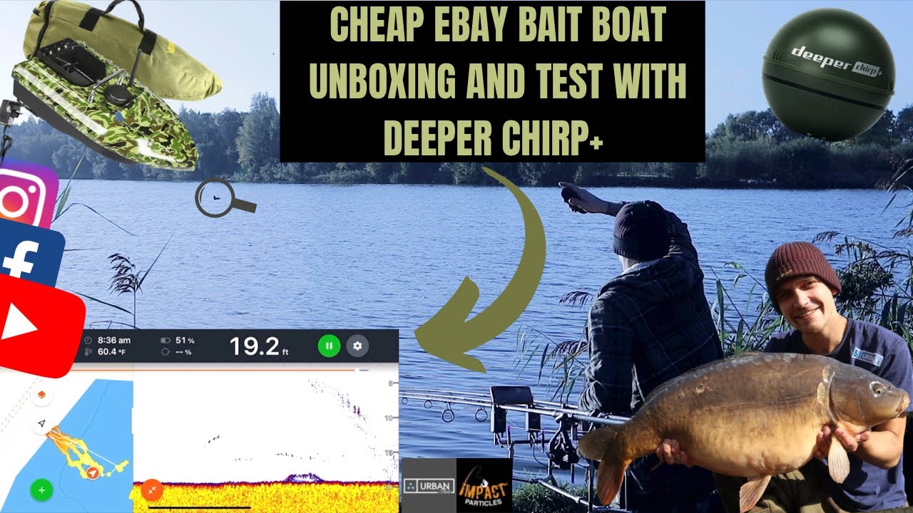 CHEAP  RC BAIT BOAT?, Unboxing