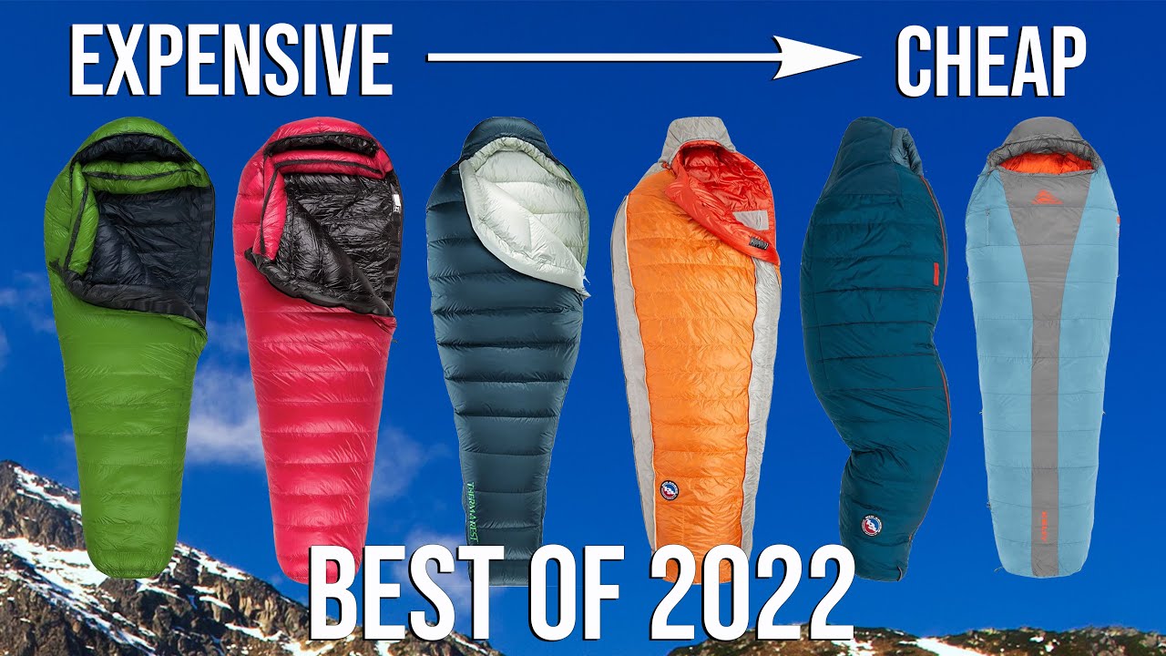 Best Backpacking Sleeping Bags of 2023  GearJunkie
