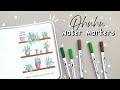 OHUHU Water Markers Review + Pen Test & Marker Comparison