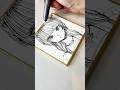リクエストありがとう！通常衣装と両方描いて絵柄的に似合ったこちらを動画化しました✍️ #アナログイラスト #薬屋のひとりごと #イラストメイキング