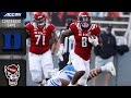 Duke vs. North Carolina State Condensed Game | 2020 ACC Football