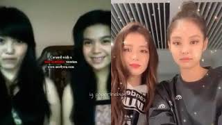 Jennie & Jisoo BlackPink VS Sinta Jojo - Keong Racun