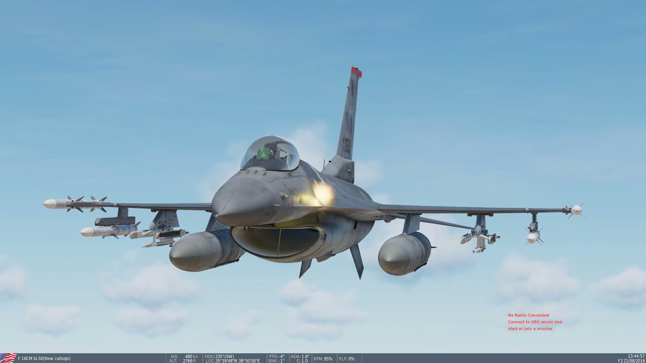 DCS F-16 Suriye