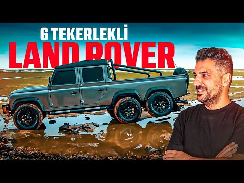 6x6 Land Rover Olur Mu? | Land Rover Defender