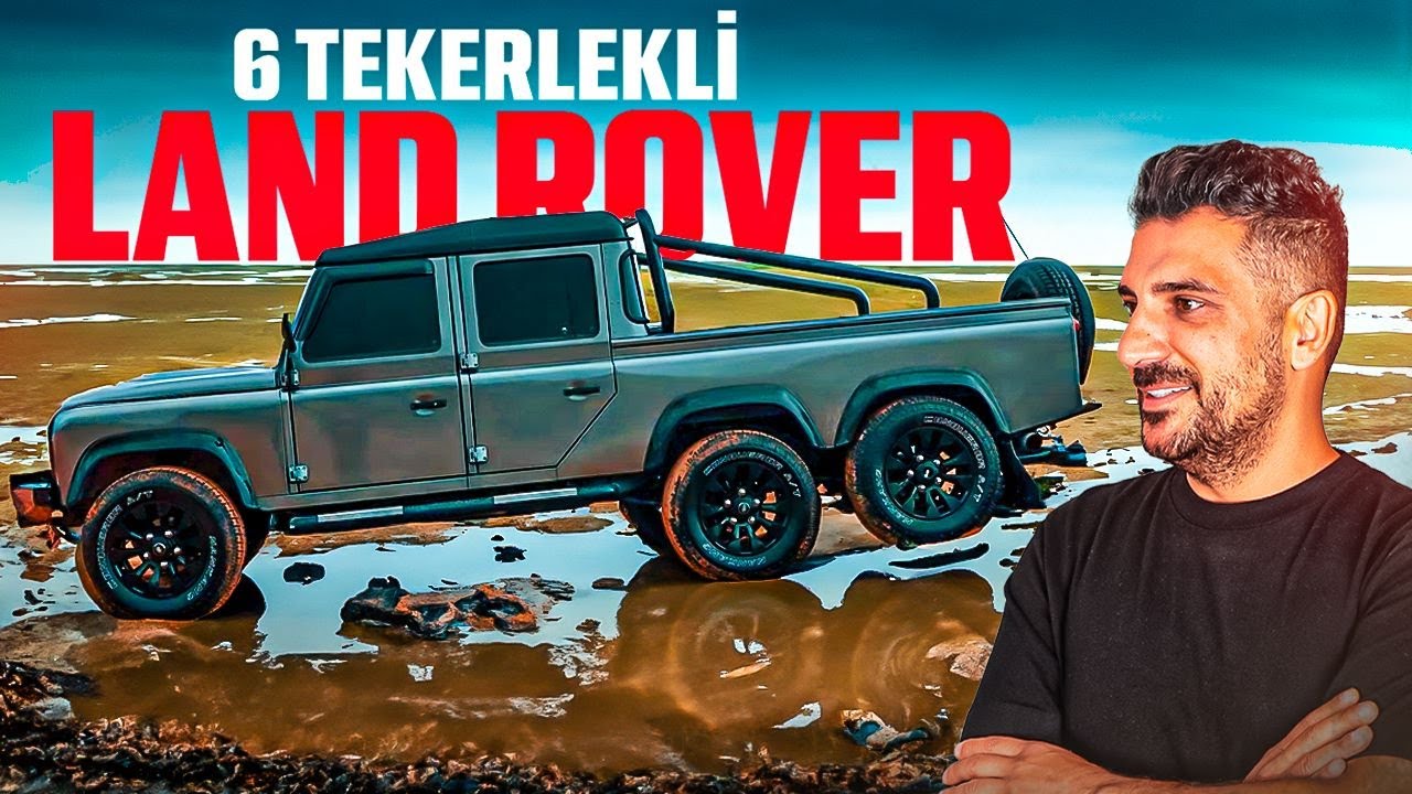 6x6 Land Rover Olur Mu? | Land Rover Defender