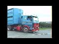 LIVESTOCK TRUCKS IN CUMBRIA 29 SEPTEMBER 1994