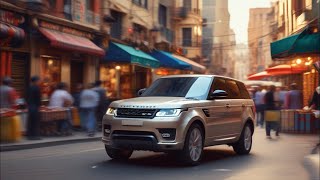 LOCATION VOITURE DE LUXE RANG ROVER SPORT  2023 CASABLANCA MAROC