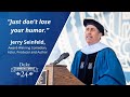 Jerry Seinfeld | Duke's 2024 Commencement Address image