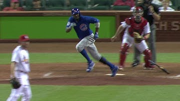 CHC@STL: Fowler increases the lead with an RBI single