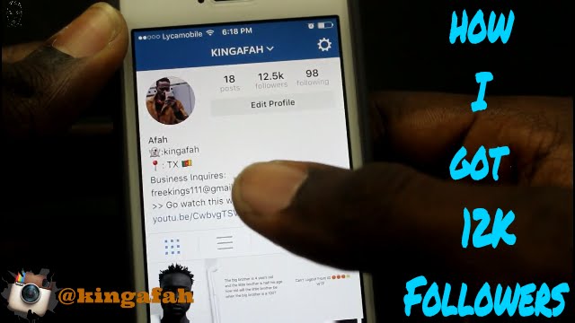 how to get instagram followers 2016 best way get thousands of instagram followers - how to get followers on instagram from scratch