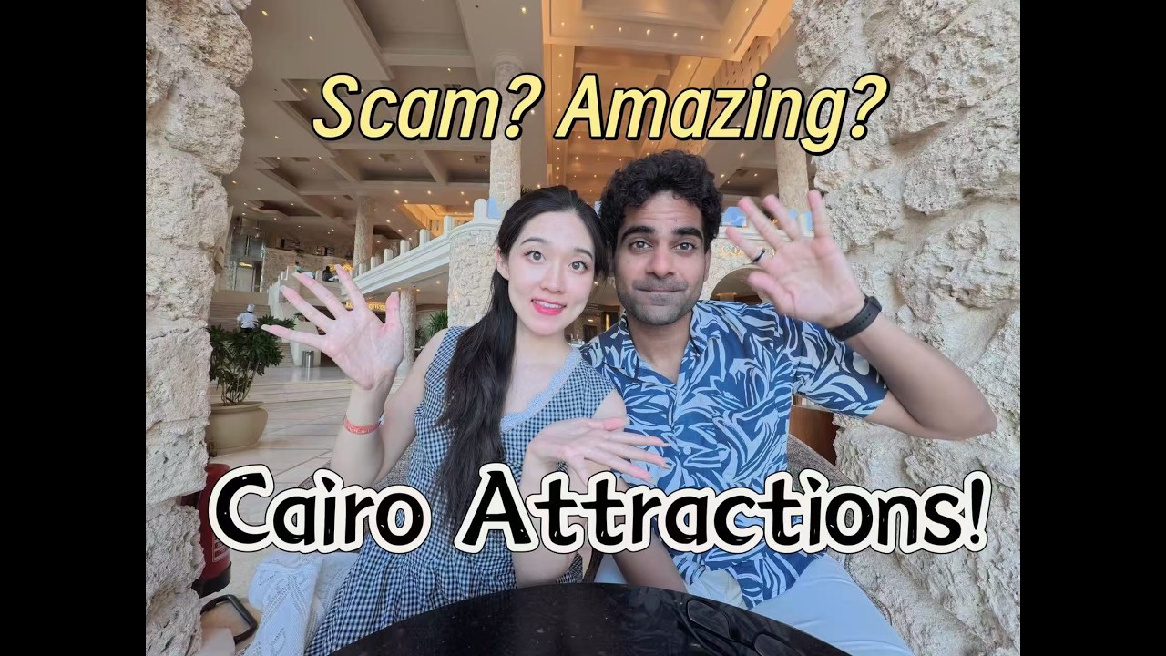 The Only 3-Day Cairo Itineray You Need 🇪🇬(But Not Everything Is Worth It..)