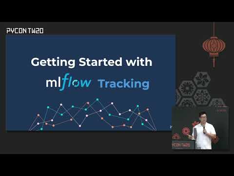 Image from Track Machine Learning Applications by MLflow Tracking – PyCon Taiwan 2020