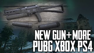 PUBG Xbox and PS4 NEW GUN and Patch #5 (Playerunknown's Battlegrounds)