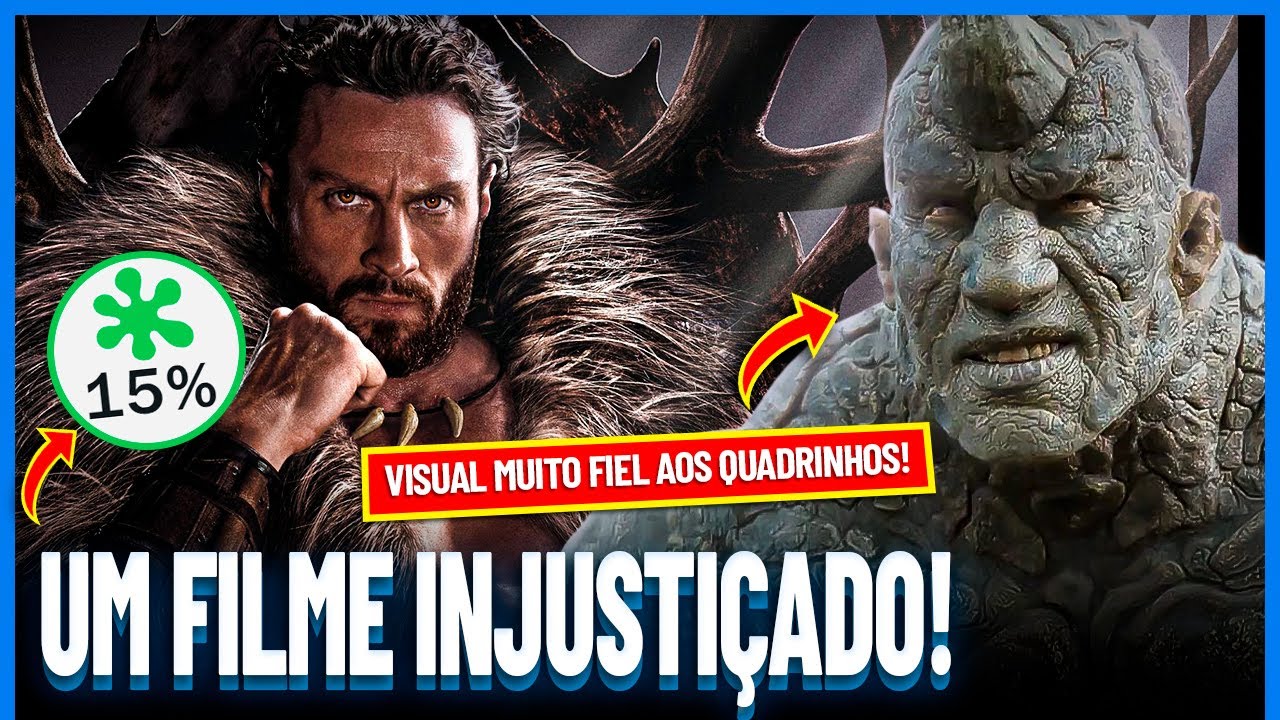 “Kraven”: um BOM Filme que a Internet ATACOU (sem ter assistido) | Filmes TOP #034