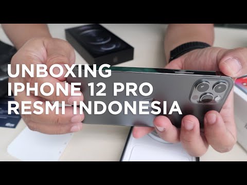 Unboxing iPhone 12 Pro Resmi Pasar Indonesia