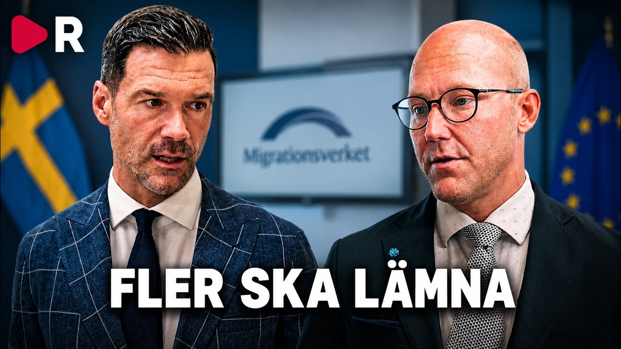 Nya beskedet: Såhär ska fler kriminella invandrare utvisas
