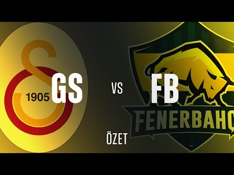 Galatasaray Espor (GS) vs Fenerbahçe Espor (FB) Maç Özeti | 2022 Yaz Mevsimi 6. Hafta