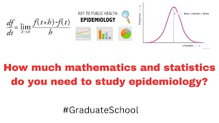 What Level of Math and Statistics is Needed to Study Epidemiology?