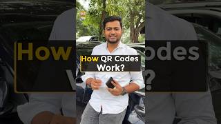How QR Code works? #shorts #qr #qrcode #scan #tipsandtricks #howto #techtips