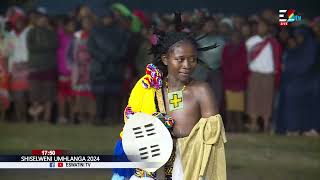 Umhlanga Indvuna Yembali Bongiwe Solo Dance