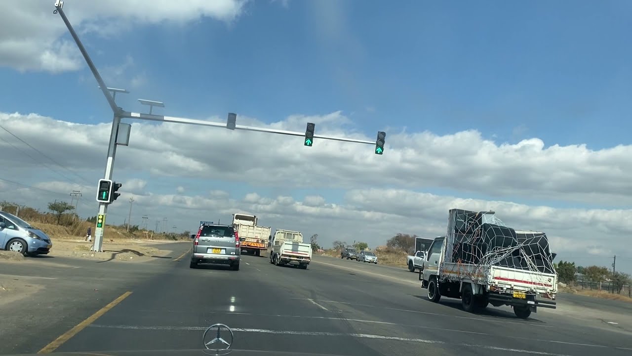 DRIVE FROM MSASA TO RUWA ZIMBABWE