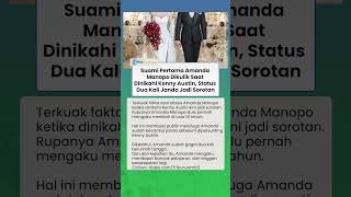 Download Lagu TAK DISANGKA! Amanda Manopo Sempat Cerita Masa Lalu Pernah 2 Kali Nikah Sebelum Bersama Kenny Austin MP3 Download Lagu TAK DISANGKA! Amanda Manopo Sempat Cerita Masa Lalu Pernah 2 Kali Nikah Sebelum Bersama Kenny Austin MP3
