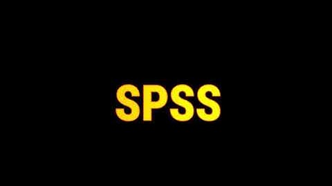 Introduction to SPSS (Urdu/hindi)